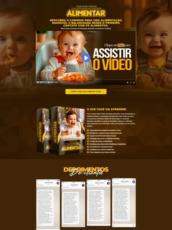 Introdução Alimentar
