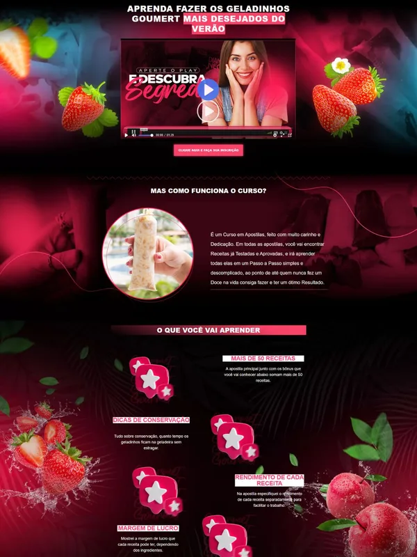 Geladinho Premium